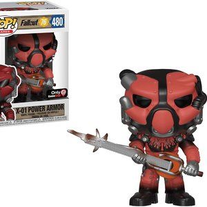 X-01 Power Armor Red Fallout #480